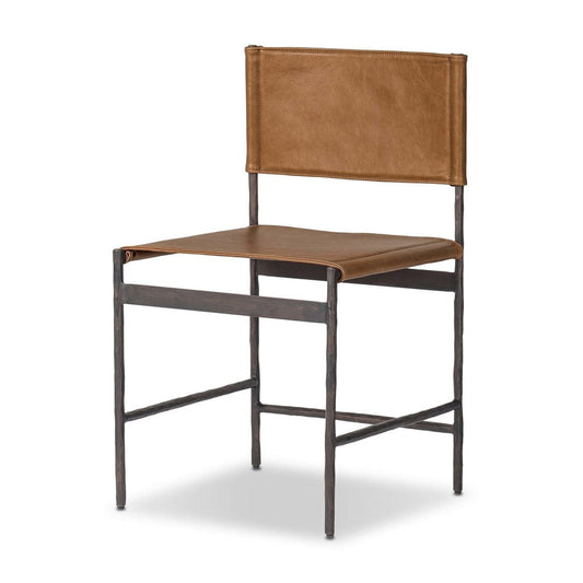 Four Hands - Marlon Dining Chair - Sonoma Butterscotch - 247916-002 view 2