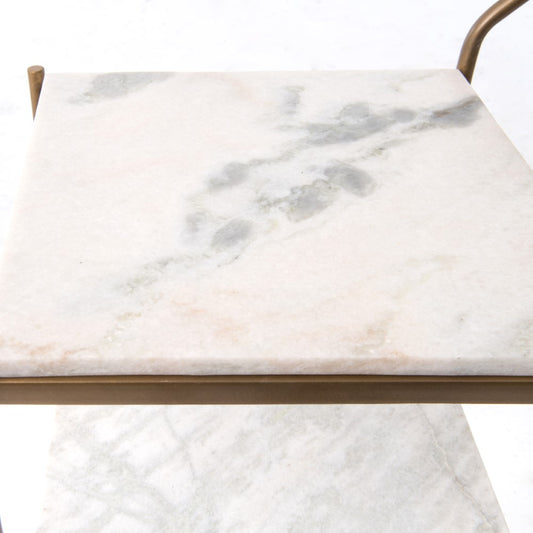 Four Hands - Felix Bar Cart - Antique Brass - IMAR-69 veiw 2