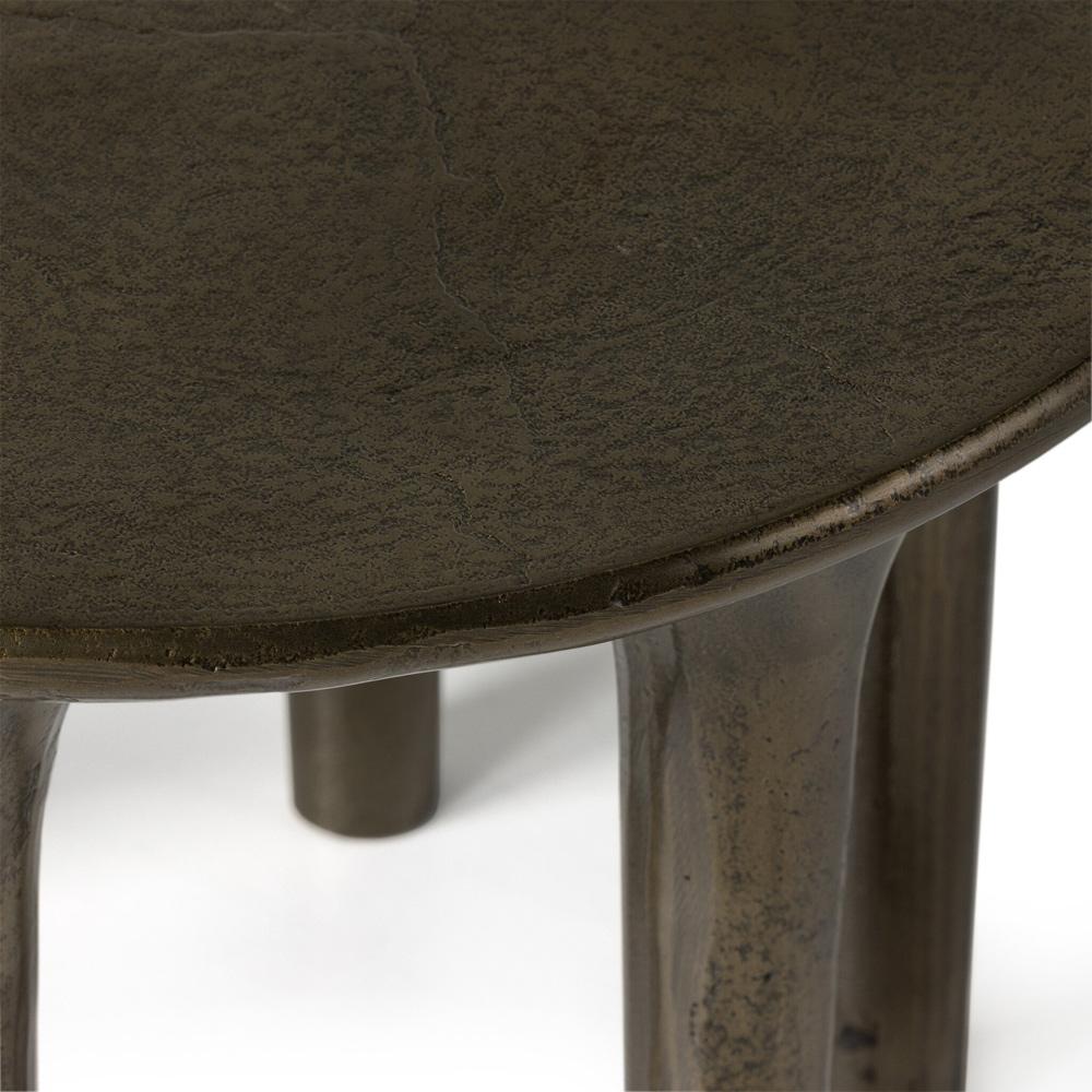 Four Hands - Marlow - Kelden End Table - Aged Bronze - 233026-001 veiw 5