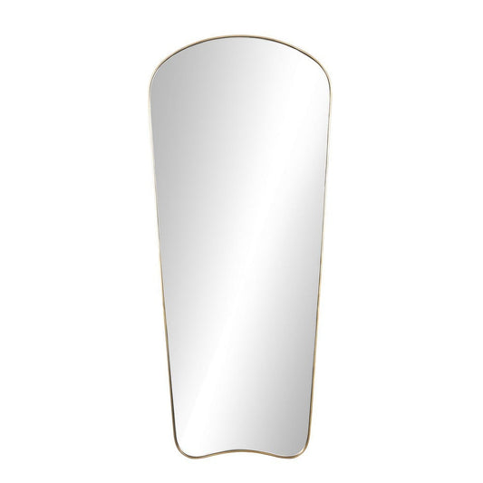 Four Hands - Marlow - Merona Wall Mirror - Polished Brass - 243506-001_CLOSEOUT view 2