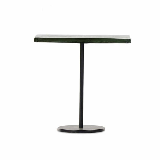 Four Hands - Marlow - Zevon End Table - Moss Cast Glass - 237791-001_CLOSEOUT view 2