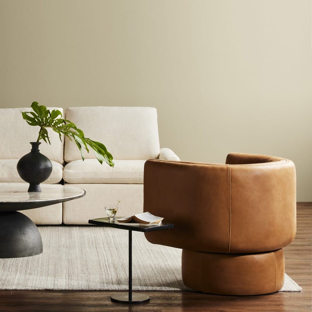 Four Hands - Marlow - Zevon End Table - Moss Cast Glass - 237791-001_CLOSEOUT view 11