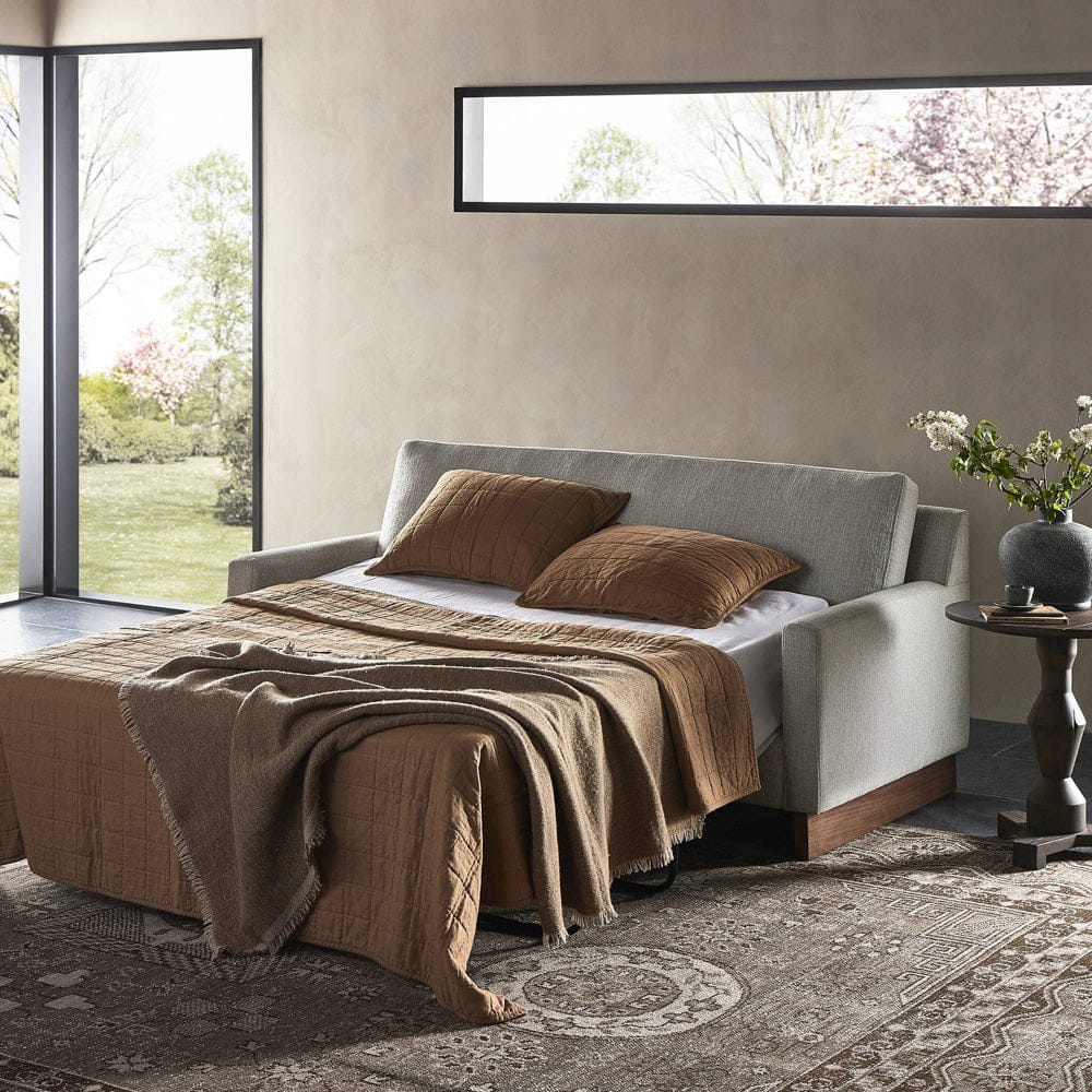 Four Hands - Marquez Sleeper Sofa-76" - Alameda Snow - 246035-001 view 4