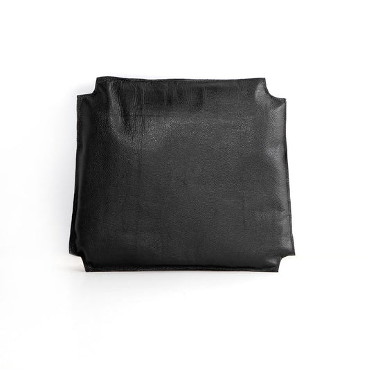 Four Hands - Mateo - Dining Seat Cushion-19.75" - Pebble Black - 225760-001_CLOSEOUT view 2