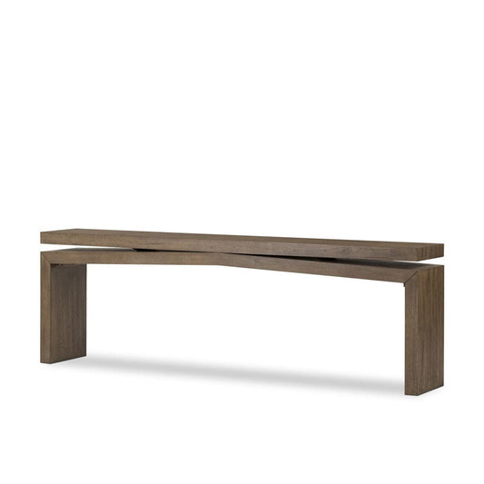 Four Hands - Matthes Console Table - 94" - Rustic Grey Veneer - 243556-005 view 2