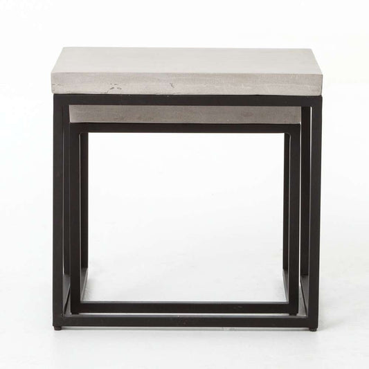 Four Hands - Maximus Nesting End Table - Natural - 104930-003 veiw 2