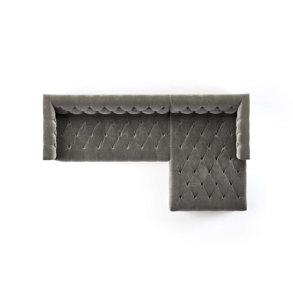 Four Hands - Maxx 2pc Raf Sectional - 109 - Sapphire Brch - 236165-001 veiw 5