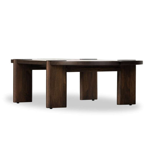 Four Hands - Maya - Aldridge Coffee Table-Brown - 235063-001 veiw 2