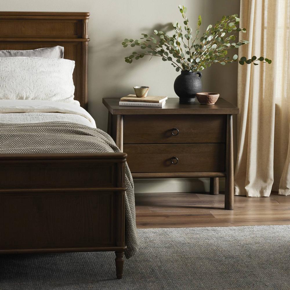 Four Hands - Maya - Freddie Nightstand - Brown - 241434-001 veiw 11