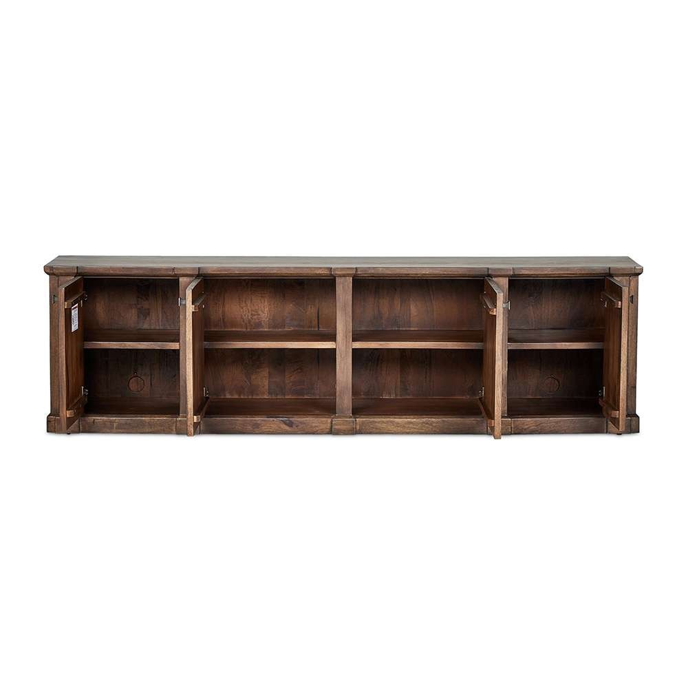 Four Hands - Maya - Newton Media Console - Brown - 239747-001 veiw 13