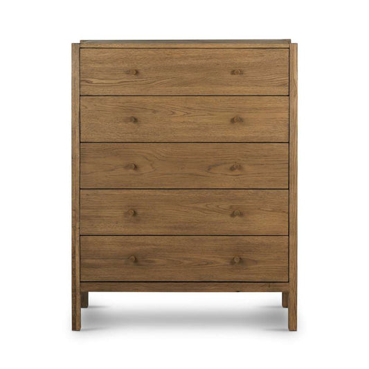 Four Hands - Meadow 5 Drawer Dresser - Tawny Oak Veneer - 229566-003 veiw 2