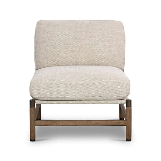 Four Hands - Memphis Chair - Gable Taupe - 107610-018 veiw 2