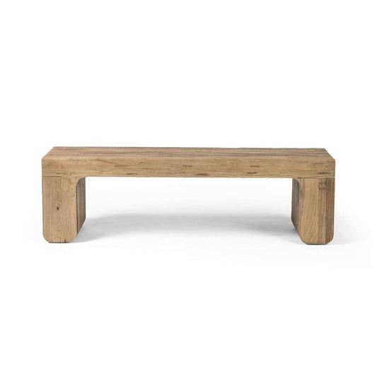 Four Hands - Merrick Accent Bench - Natural Elm - 226610-001 veiw 2