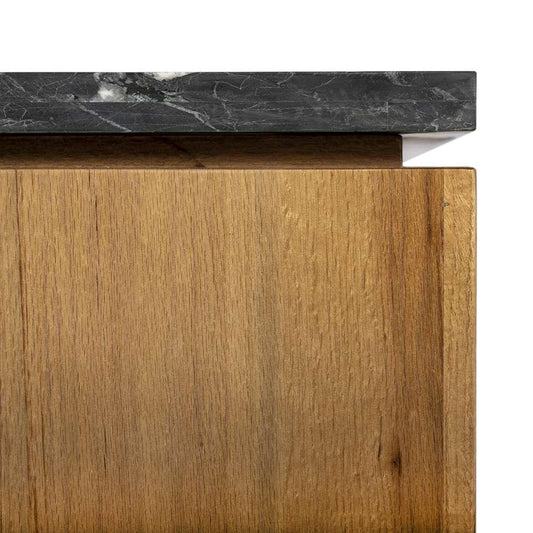 Four Hands - Merritt - Kenneth Coffee Table-Polished Black - 238181-001 veiw 2