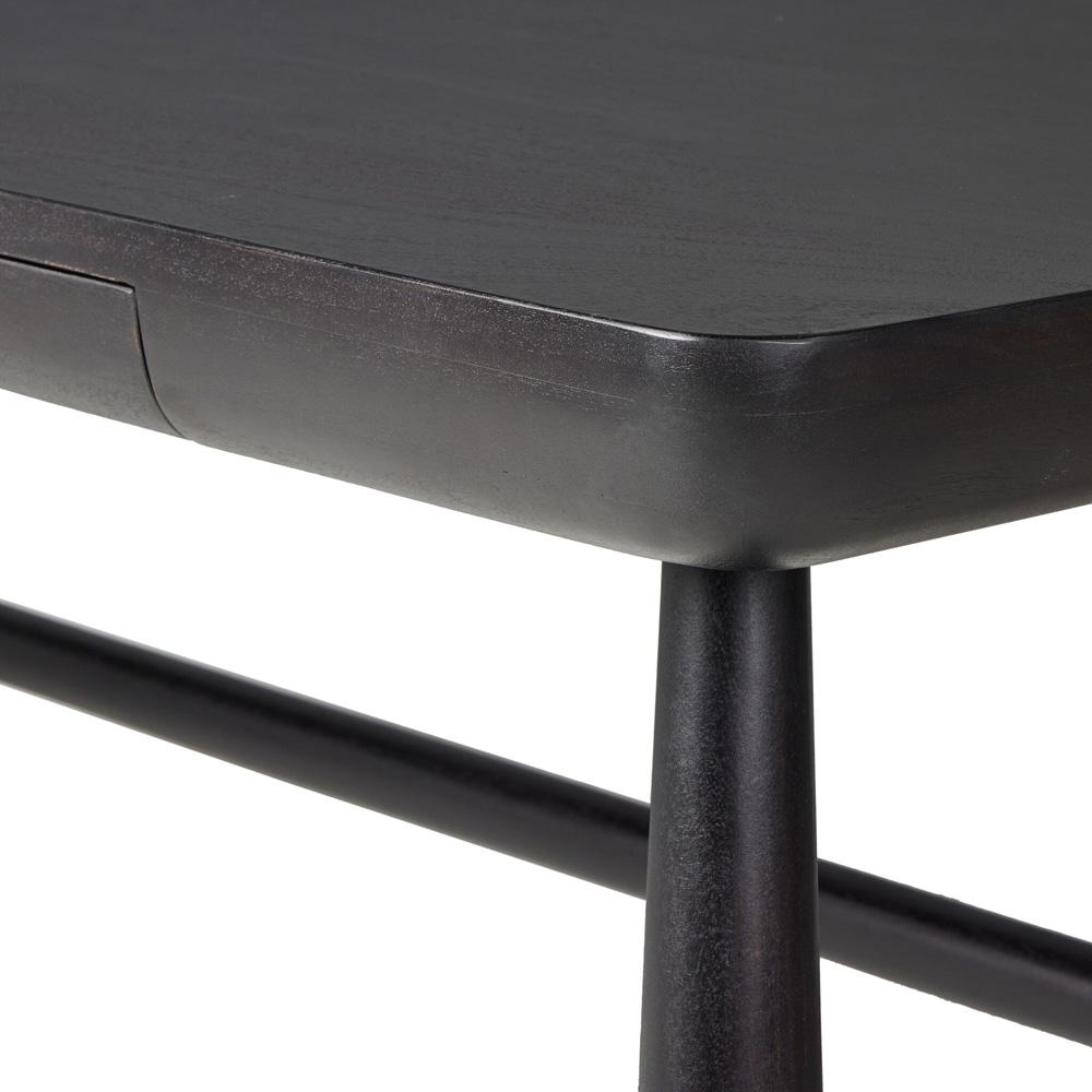 Four Hands - Merritt - Lorik Desk - Worn Black Acacia - 239019-002 veiw 11