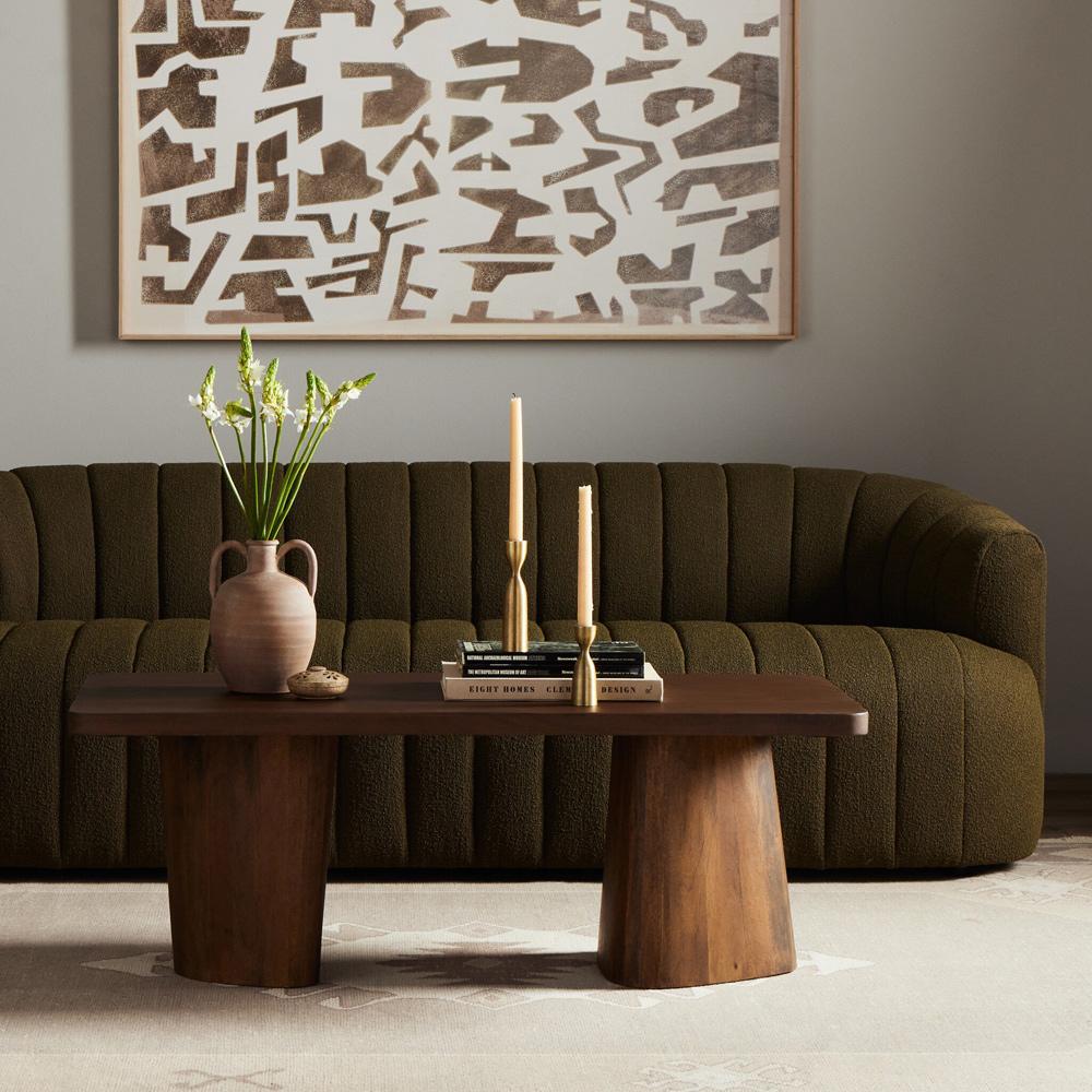 Four Hands - Merritt - Myla Coffee Table - Aged Brown - 229300-002 veiw 4