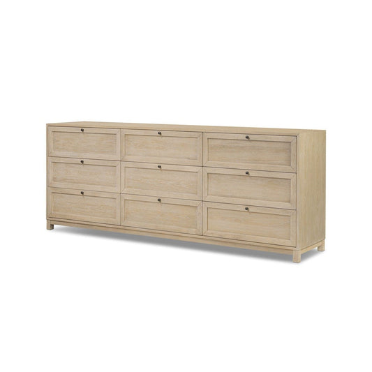Four Hands - Millie 9 Drawer Dresser - Bleached Oak Veneer - 233091-002 view 2