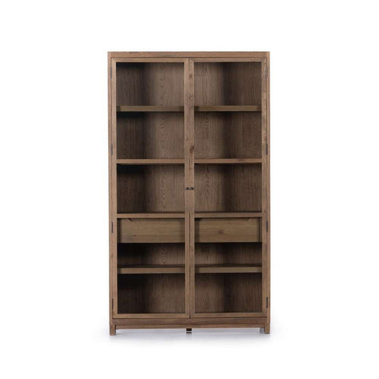 Four Hands - Millie Cabinet - Drifted Oak Solid - 100599-002 veiw 2