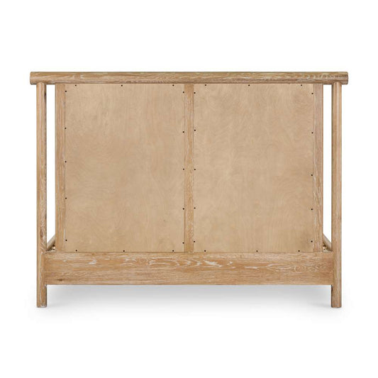 Four Hands - Montana Bed - Altro Snow - King - 226395-002 veiw 2