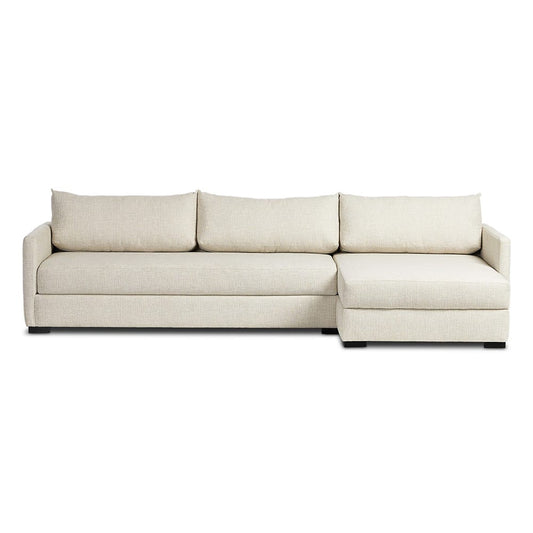Four Hands - Montclair - Wickham 2-Piece Sleeper Sectional - Alameda Snow - 248621-001_CLOSEOUT view 2