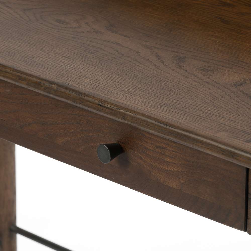 Four Hands - Moreau Writing Desk - Dark Toasted Oak - 109342-001 veiw 5