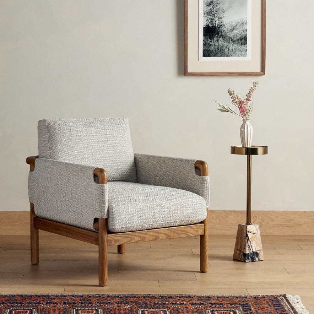 Four Hands - Navarro Chair - Gibson Wheat - 229380-002 view 4