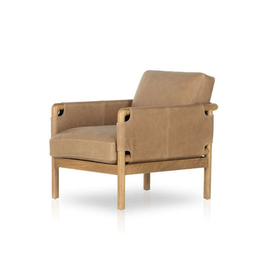 Four Hands - Navarro Chair - Palermo Drift - 229380-001 veiw 2
