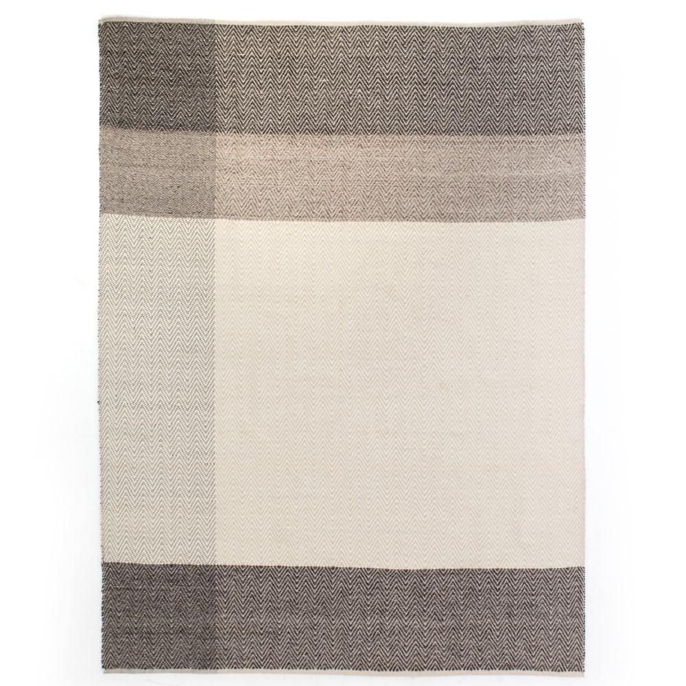 Four Hands - Color Block Chevron Rug - 8x10 - INOM-007-0810 veiw 1