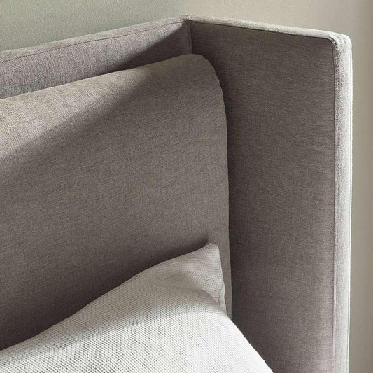 Four Hands - Norwood - Sophia Queen Bed - Rhett Mink - 241047-001 veiw 2