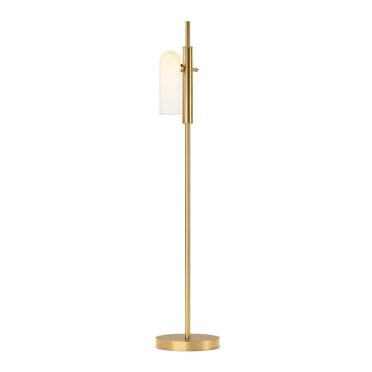 Four Hands - Odyssey 1 Floor Lamp - Burnished Brass - 245026-001 view 2