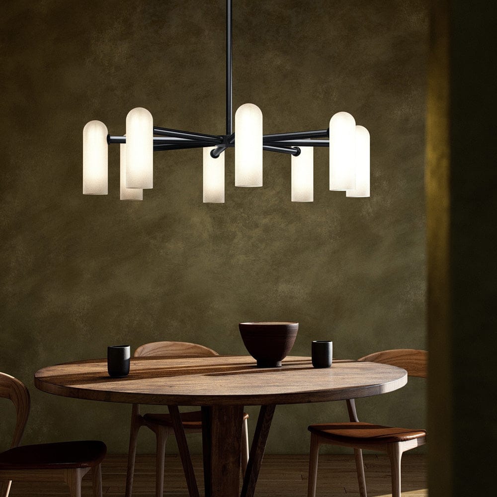 Four Hands - Odyssey Round Md Chandelier - Black Gunmetal - 245018-002 view 4
