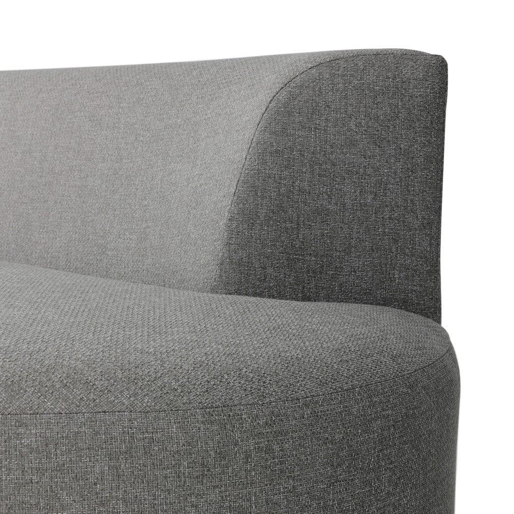 Four Hands - Opal Outdoor 2-Piece Sectional - Hayes Smoke - 230045-003 view 11