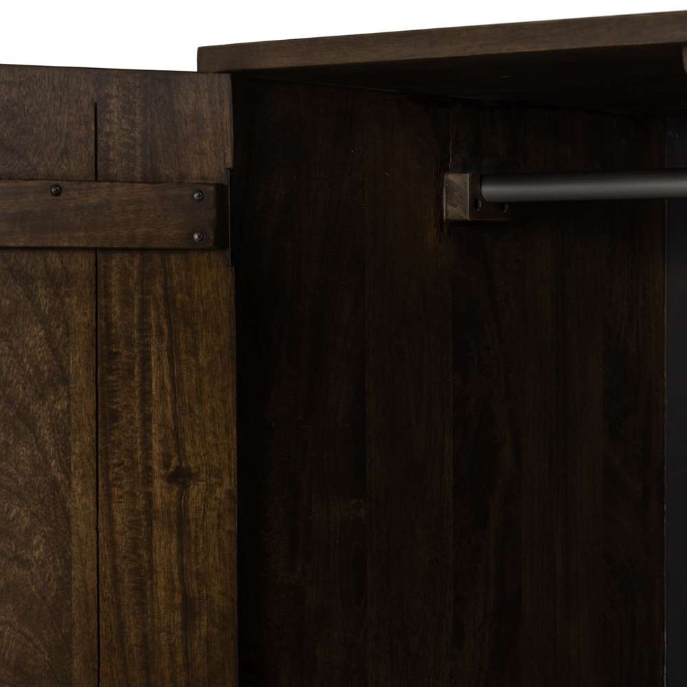 Four Hands - Ophelia Armoire - Aged Brown - 230842-001 veiw 13