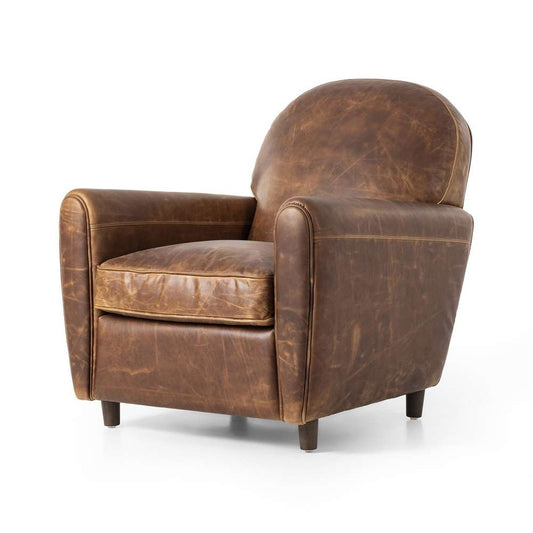 Four Hands - Osborne Chair - Raleigh Chestnut - 233235-001 veiw 2