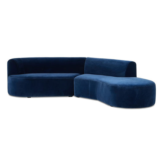 Four Hands - Oslo - Kipton 2-Piece Sectional - Surrey Midnight - 234057-002_CLOSEOUT view 2