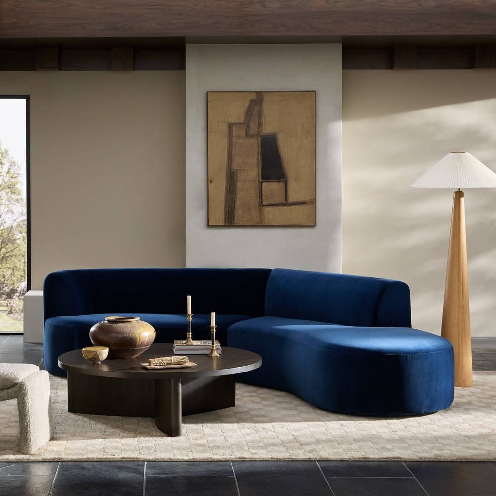 Four Hands - Oslo - Kipton 2-Piece Sectional - Surrey Midnight - 234057-002_CLOSEOUT view 12