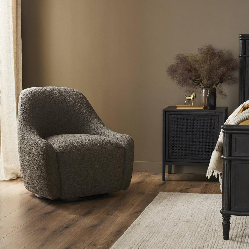Four Hands - Oslo - Levi Swivel Chair - Knoll Clay - 231505-003 veiw 11