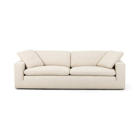 Four Hands - Oslo - Plume Sofa - Thames Cream - 106191-008 veiw 2