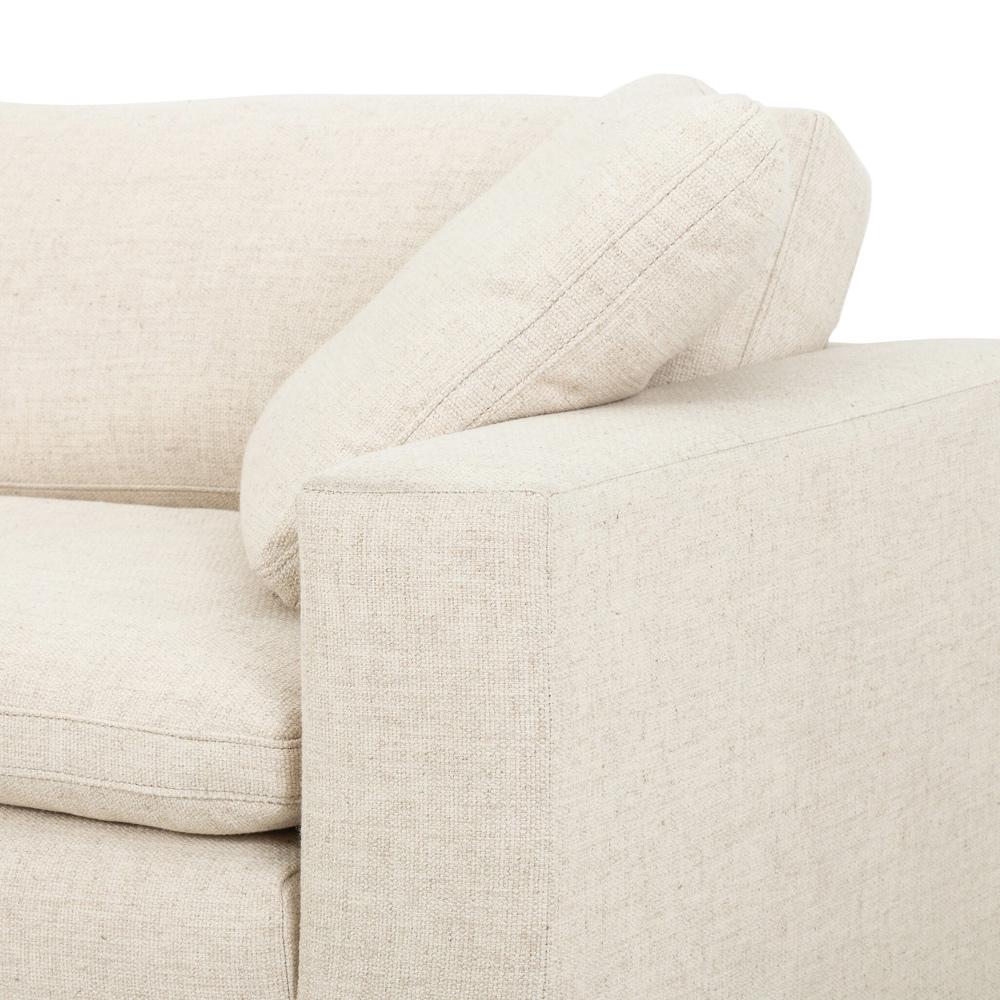 Four Hands - Oslo - Plume Sofa - Thames Cream - 106191-008 veiw 4