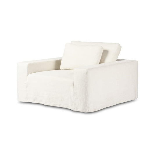 Four Hands - Ostend Outdoor Slipcover Chair - Bombay Flax - 241066-001 view 2