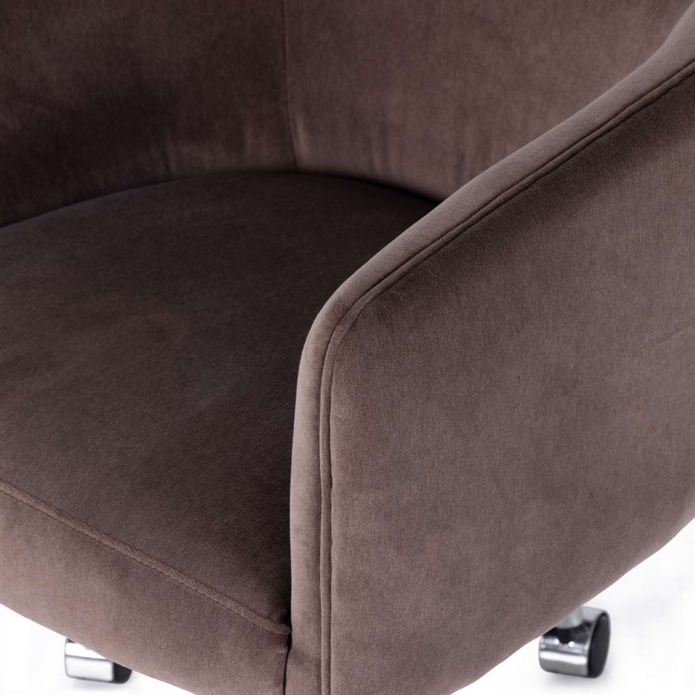Four Hands - Pacha Desk Chair - Opal Mink - 233711-001 veiw 5