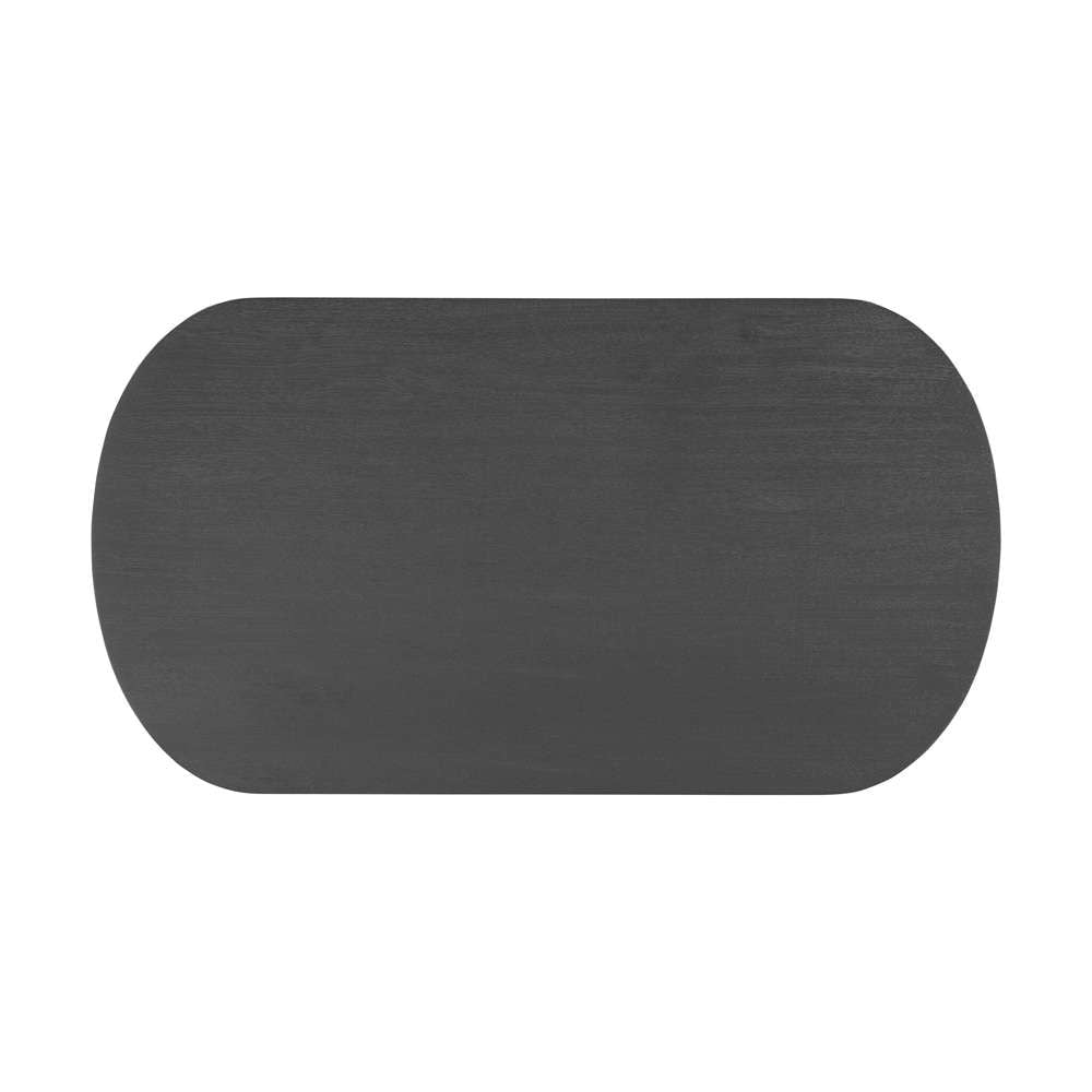 Four Hands - Paden Nightstand - Aged Black Acacia - 235328-003 veiw 12