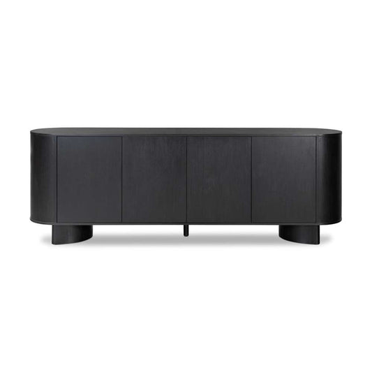 Four Hands - Paden Sideboard - Aged Black Acacia - 235536-003 veiw 2