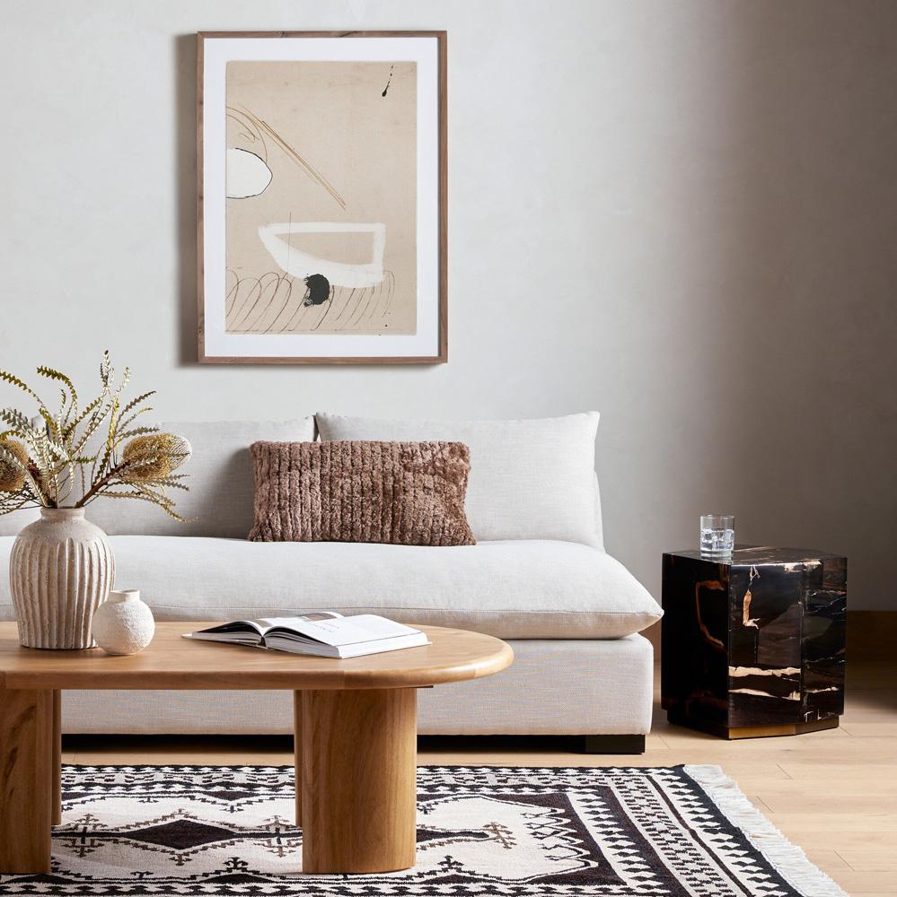 Four Hands - Palu - Shep End Table - Dark Petrified Wood - 226806-001 veiw 11