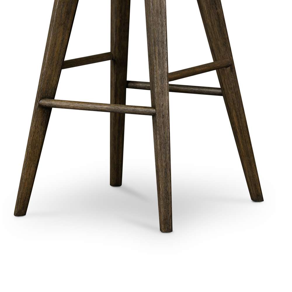 Four Hands - Paramore Swivel Stool - Bs Grey - Counter - 107657-008 veiw 5