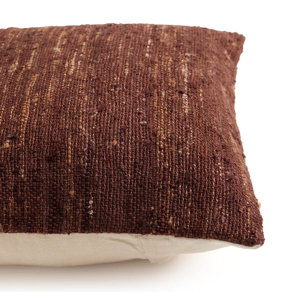Four Hands - Pemberley Pillow - Rustic Brown Woven - 247841-003 view 5