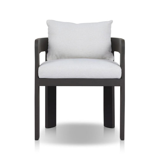 Four Hands - Pembrook - Jackson Outdoor Metal Dining Chair - Alessi Linen - 247450-001 veiw 2