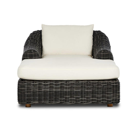 Four Hands - Pembrook - Messina Outdoor Chaise Lounge - Venao Ivory - 233662-003 veiw 2