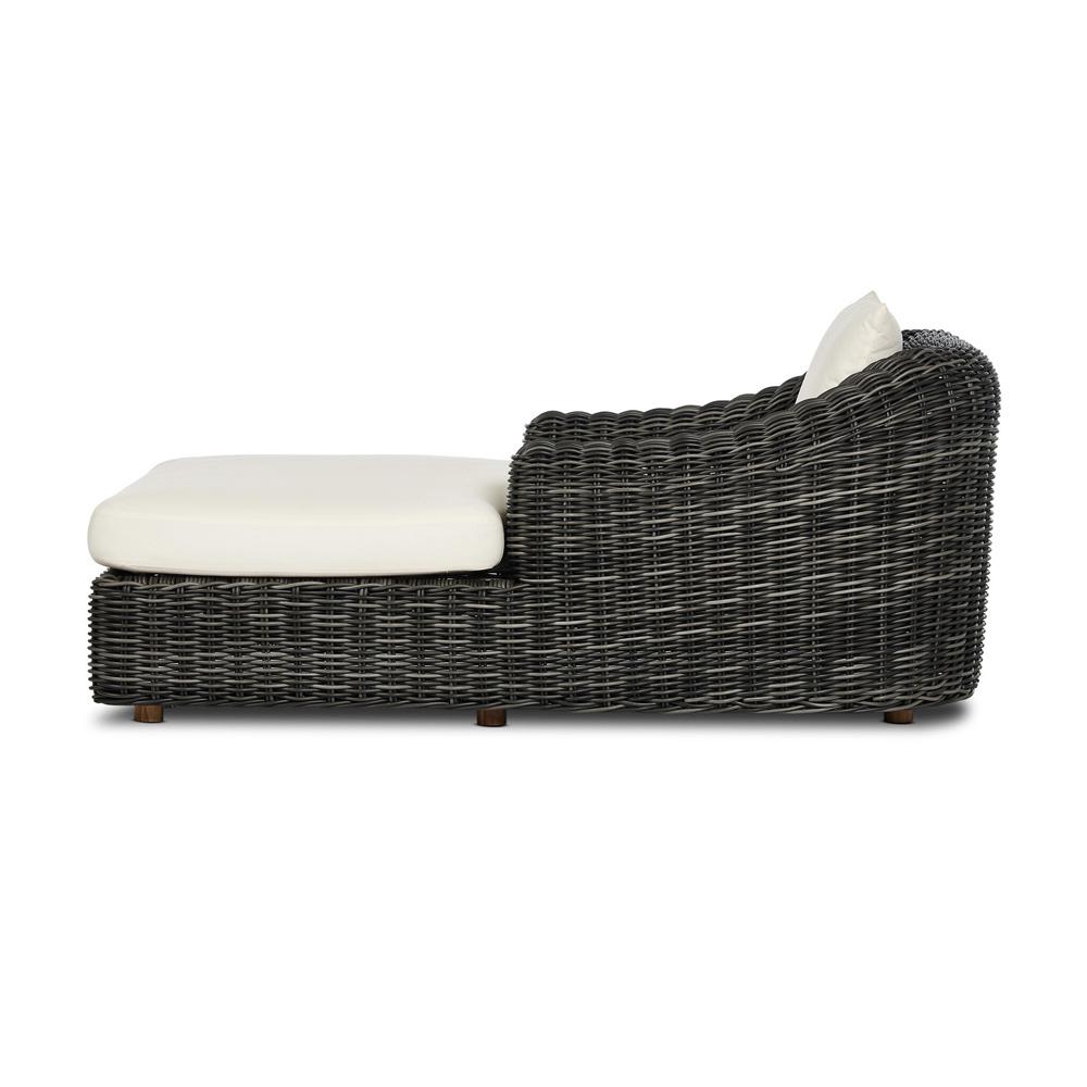 Four Hands - Pembrook - Messina Outdoor Chaise Lounge - Venao Ivory - 233662-003 veiw 3