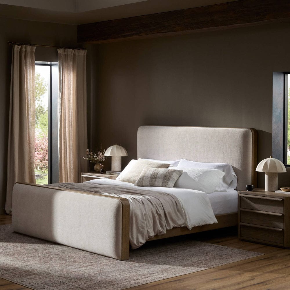 Four Hands - Pierce Bed - Holland Sand - 249200-002 view 4